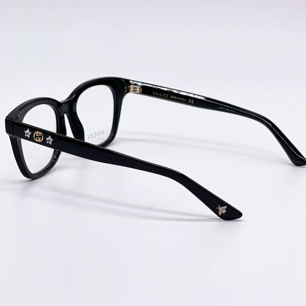 Gucci 49mm Women's Red and Black Eyeglasses! - Picture 7 of 8